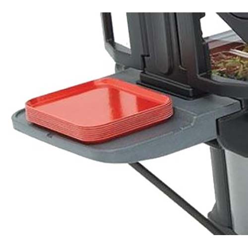 Cambro Granite Gray End Table For Versa Food Bar And Work Table, 27 X 22 X 4 1/2 Inch
