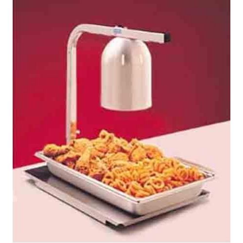Nemco Food Equipment Freestanding Infrared Compact Single Bulb Warmer, compact