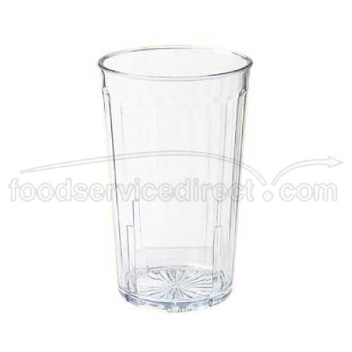 Get Enterprises Inc Spektrum Styrene Acrylonitrile Clear Tumbler, 12 Ounce -- 72 Per Case