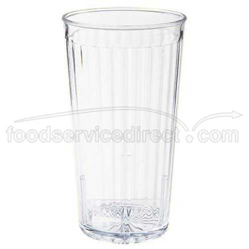 Get Enterprises Inc Spektrum Styrene Acrylonitrile Clear Tumbler, 22 Ounce -- 72 Per Case