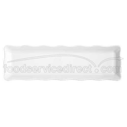 GET Enterprises inc Bake and Brew Melamine Scallop Edged Rectangular