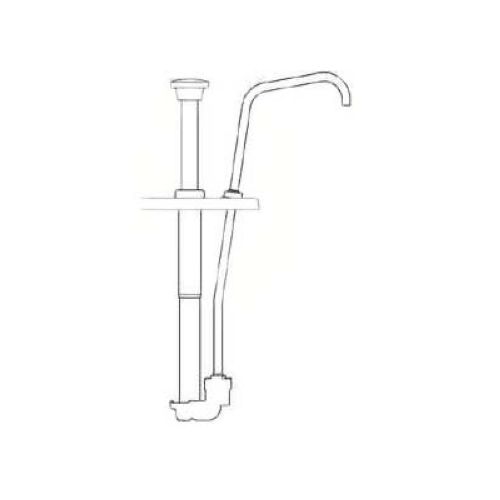 Server Stainless Steel Condiment Pump Only