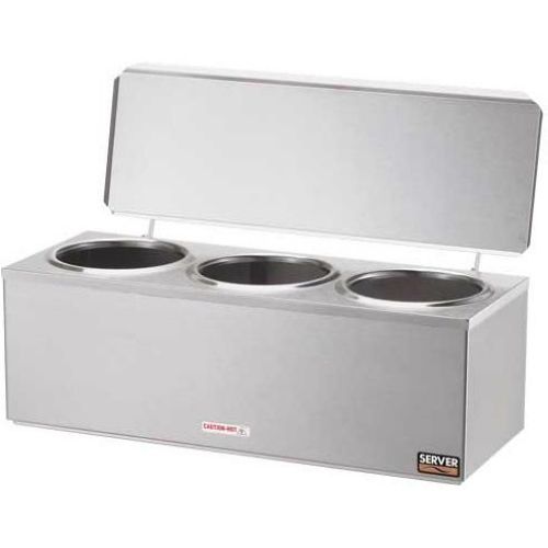 Server Triple Cone Dip Server, 180 Watt