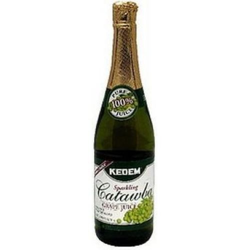 Kedem Catawba Grape Sparkling Juice, 25.4 Ounce -- 12 Per Case