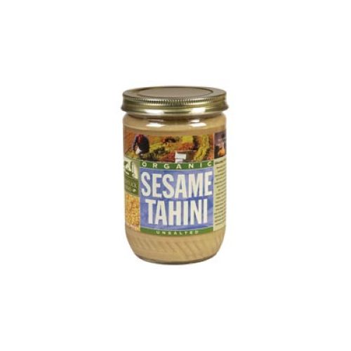 Woodstock Farms Organic Sesame Tahini, 16 Ounce -- 12 Per Case