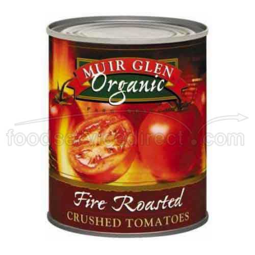 Muir Glen Organic Fire Roasted Crushed Tomato, 28 Ounce -- 12 Per Case