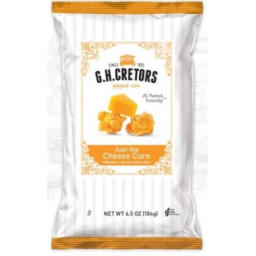 G.h. Cretors Just The Cheese Popcorn, 6.5 Ounce -- 12 Per Case