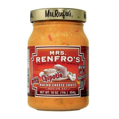 Mrs. Renfro's Chipotle Nacho Cheese Sauce, 16 Ounce -- 6 Per Case