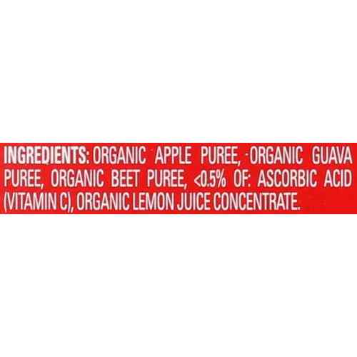Happy Baby Organic Stage 2 Apples Guavas And Beets Baby Food, 4 Ounce -- 16 Per Case