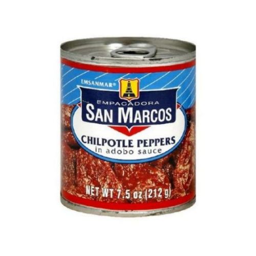 San Marcos Chipotle Pepper, 7 Ounce -- 24 Per Case