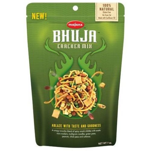 Bhuja Cracker Mix, 7 Ounce -- 6 Per Case