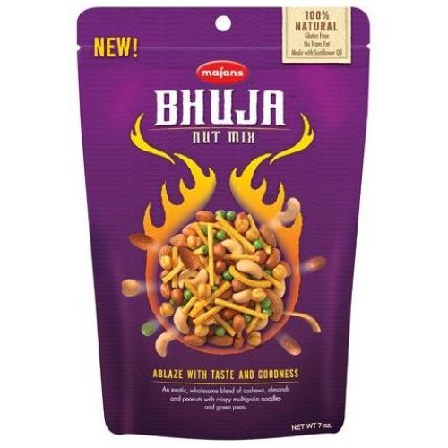 Bhuja Nut Mix, 7 Ounce -- 6 Per Case
