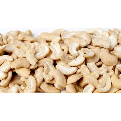 Unfi Large White Cashew Piece, Raw, 25 Pound
