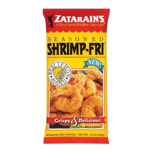 Zatarain's Seasoned Shrimp Fri Case FoodServiceDirect