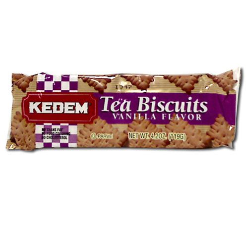 Kedem Vanilla Tea Biscuits Case FoodServiceDirect