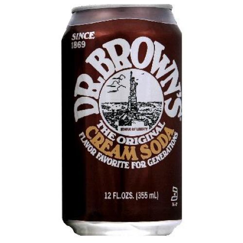 Dr. Brown's Cream Soda, 12 Ounce, 6 Count -- 4 Per Case
