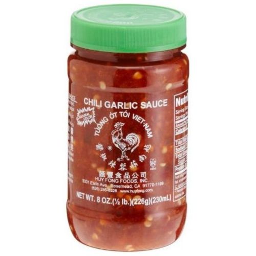 Huy Fong Chili Garlic Sauce, 8 Ounce -- 12 Per Case