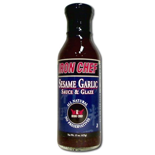 Iron Chef Sesame Garlic Sauce Case FoodServiceDirect
