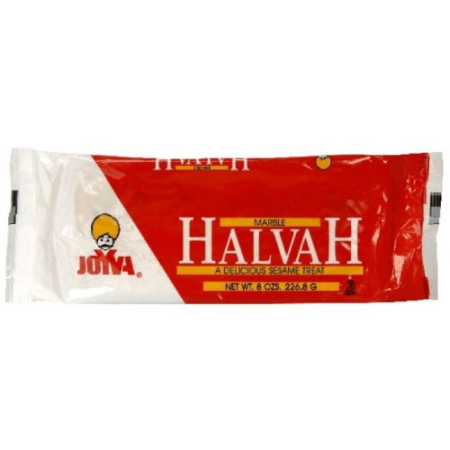 Joyva Marble Halvah, 8 Ounce -- 12 Per Case