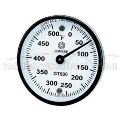 Comark Grill Thermometer, 2 inch Dial -- 12 per case