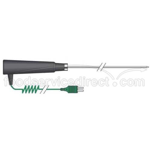 Comark Type K Thermocouple General Purpose Immersion Probe - Sub-Miniature Connector, 12 inch Stem -- 3 per case