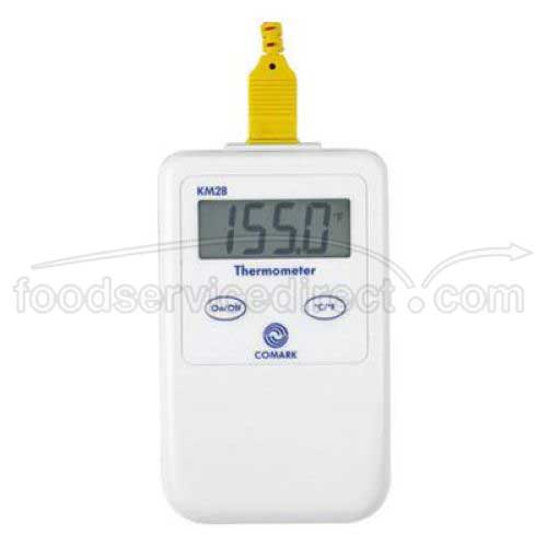 Comark Type K Hand-Held Thermocouple Food Thermometer -- 2 per case