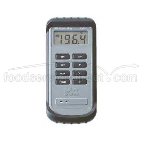 Comark Type K Digital Thermocouple Thermometer -- 2 per case