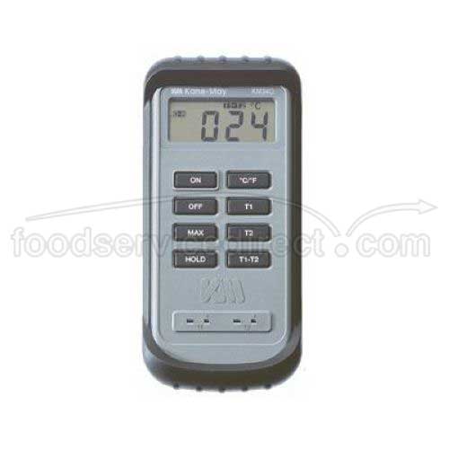 Comark Type K Thermocouple Differential Temperature Digital Thermometer