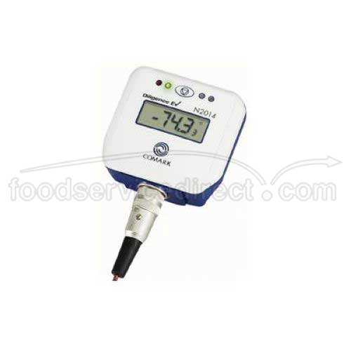 Comark Diligence EV Thermocouple Data Logger - T and K Thermocouple Sensor, 88 x 80 x 35 Millimeter