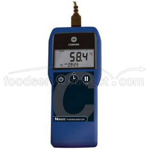 Comark Type T or K Thermocouple Compatibility Industrial Thermometer - Precision, 9.5 Ounce