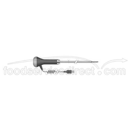 Comark Type K Thermocouple Heavy Duty Industrial Penetration Probe - Sub-Miniature Connector, 12 inch Longer Stem -- 2 per case
