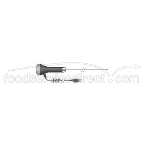Comark Type K Thermocouple Standard Industrial Penetration Probe - Sub-Miniature Connector, 12 inch Longer Stem -- 3 per case