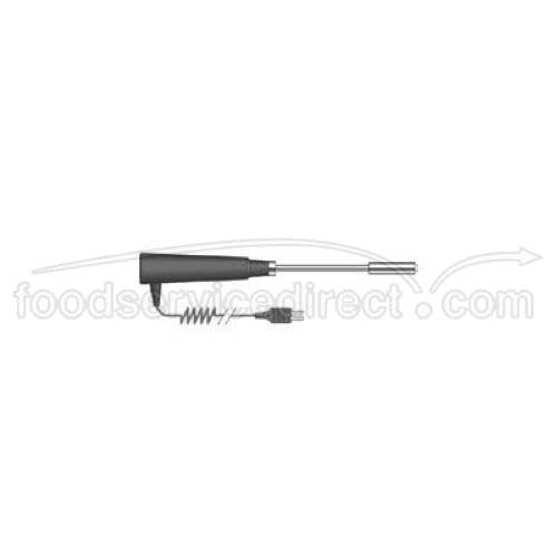 Comark Type K Thermocouple General Purpose Straight Heavy Duty Surface and Griddle Probe - Sub-Miniature Connector -- 2 per case