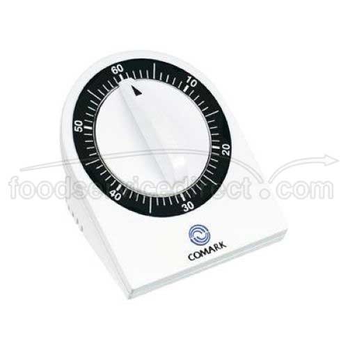 Comark Mechanical Dial Timer - 60 Minute -- 16 per case