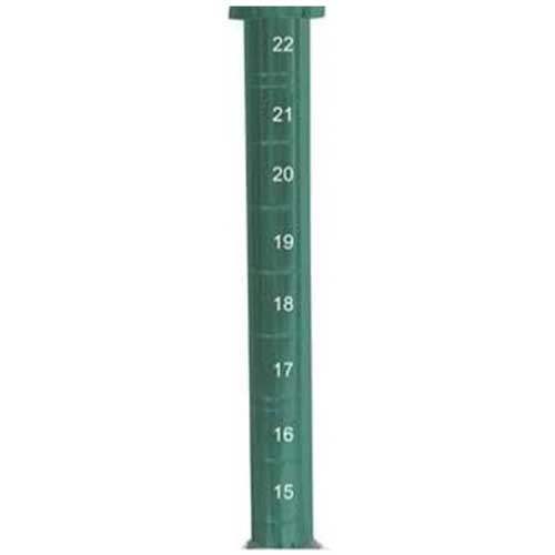 John Boos Green Epoxy Post, 66 inch Height.
