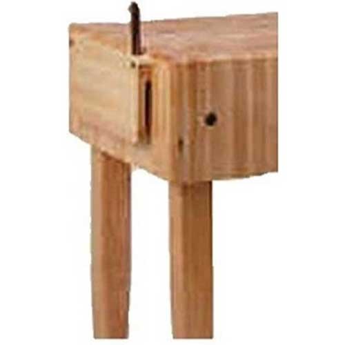 John Boos Tks Knife Holder With Shield, 16 X 7 X 3/4 Inch