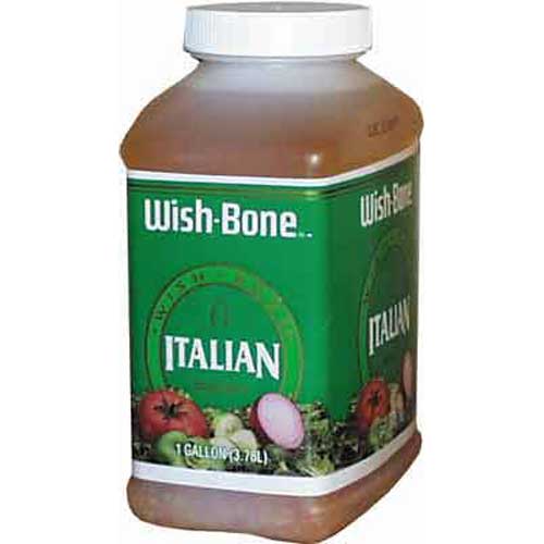 Wish-bone Italian Dressing, 1 Gallon -- 4 Per Case