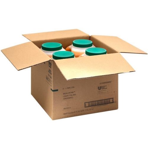 Wish-bone Light Italian Dressing, 1 Gallon -- 4 Per Case