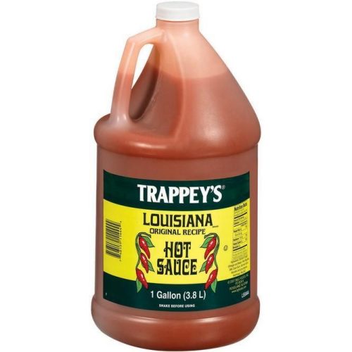 Trappey's Hot Sauce, 1 Gallon -- 4 Per Case