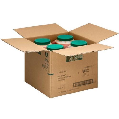 Wish-bone Henri Western Dressing, 1 Gallon -- 4 Per Case
