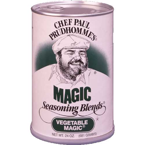 Magic Seasoning Vegetable, 24 Ounce -- 4 Per Case