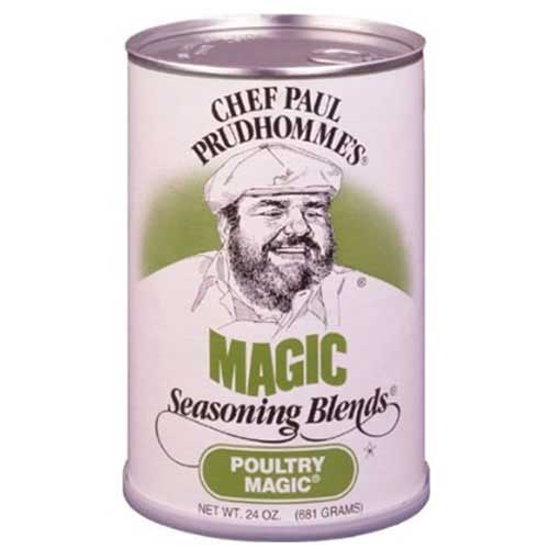 Magic Seasoning Poultry, 24 Ounce -- 4 Per Case