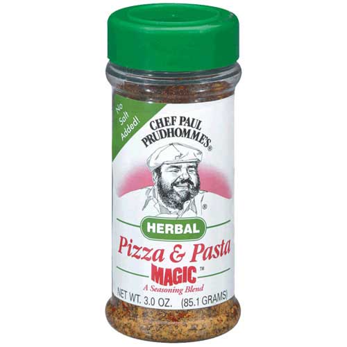 Magic Seasoning Herbal Pizza & Pasta, 3 Ounce -- 12 Per Case
