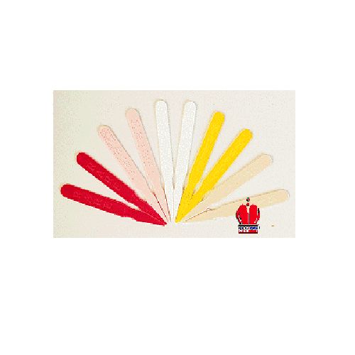 Goldmax Medium Well Plastic Steak Marker, 500 Count -- 10 Per Case
