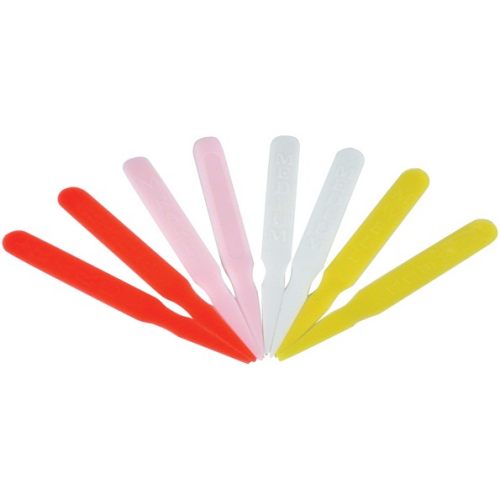 Goldmax Well Wooden Steak Markers, 500 Count -- 10 Per Case