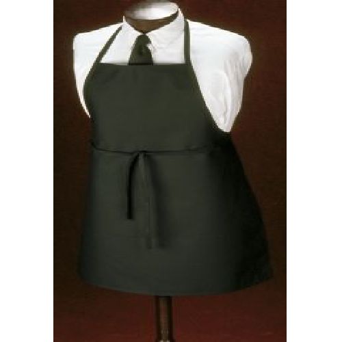 John Ritzenthaler Bib Apron, Chef Vinyl Clear -- 12 Per Case