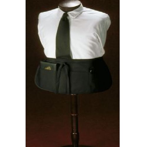 John Ritzenthaler Apron Waist, Chef Red, Three Pocket -- 12 Per Case