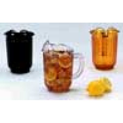 Vollrath Tuffex 3 Lip Clear Pitcher, 60 Ounce -- 12 Per Case