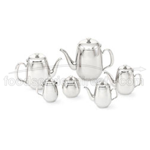 Vollrath Creamer Orion, Covered, Stainless Steel, 12 Ounce