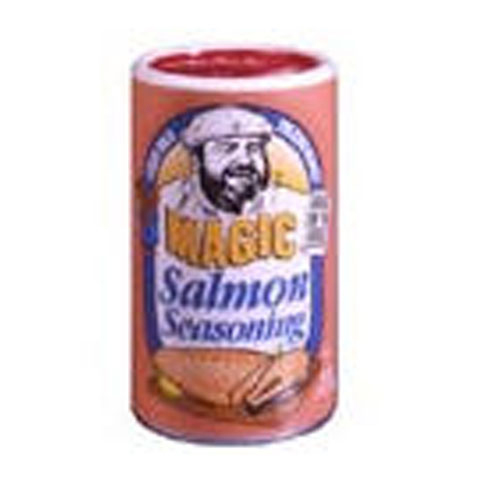 Magic Seasoning Salmon, 7 Ounce -- 6 Per Case